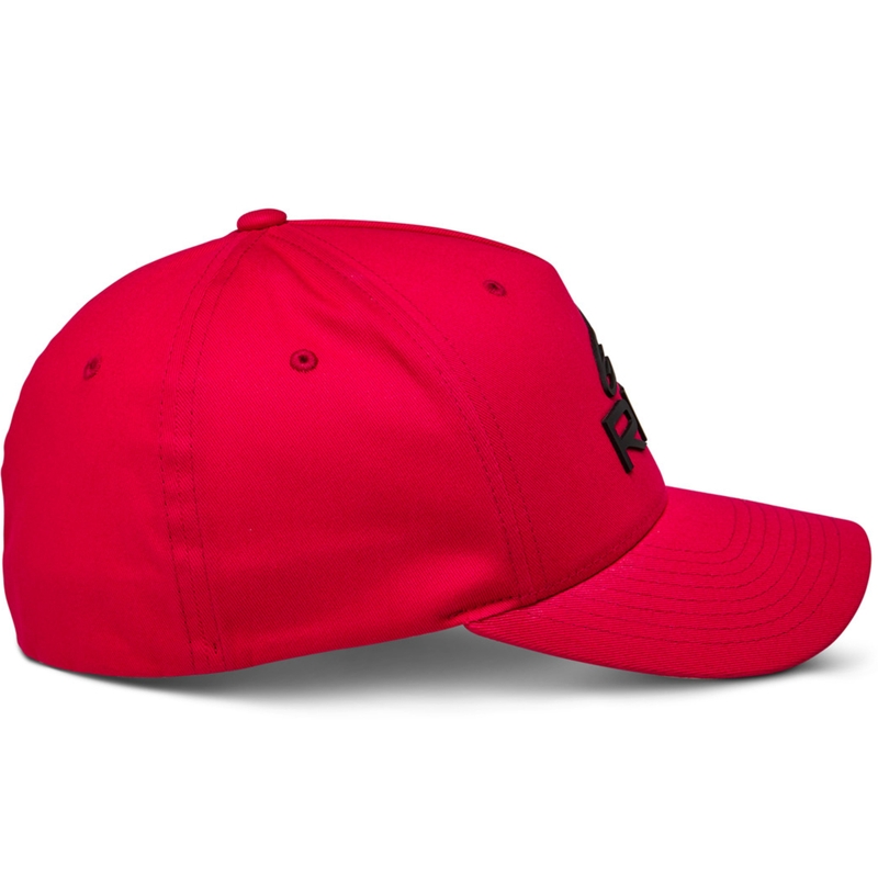 Alpinestars Ride Sonic cepure sarkanā un melnā krāsā