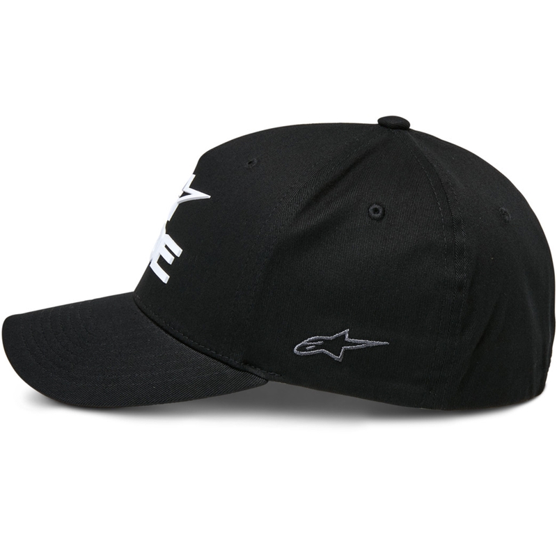 Alpinestars Ride Sonic cepure melnā un baltā krāsā