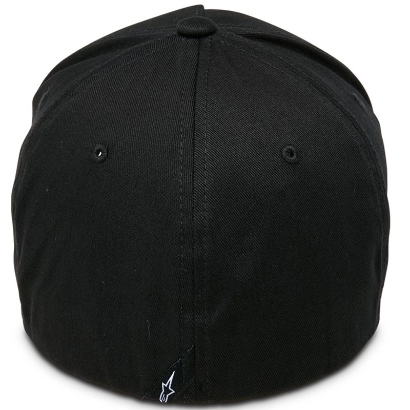 Alpinestars Ride Sonic cepure melnā un baltā krāsā