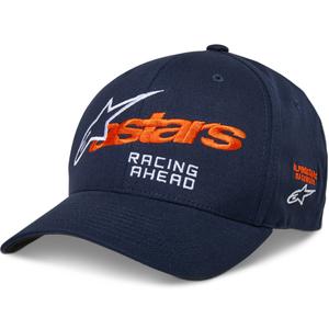 Alpinestars Entitled cepure zili oranžā krāsā
