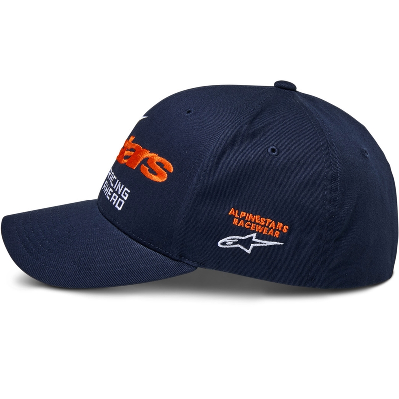 Alpinestars Entitled cepure zili oranžā krāsā
