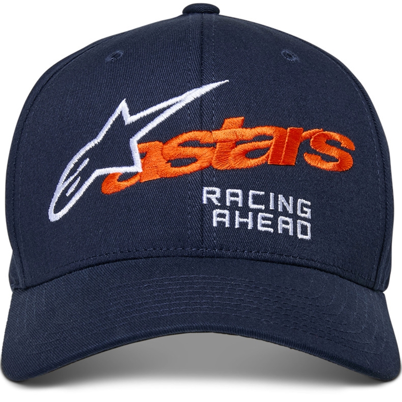 Alpinestars Entitled cepure zili oranžā krāsā