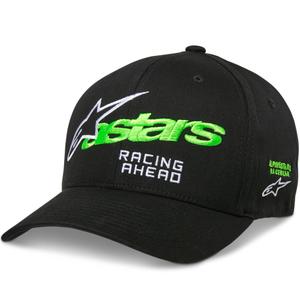 Alpinestars Entitled cepure melna-zaļa