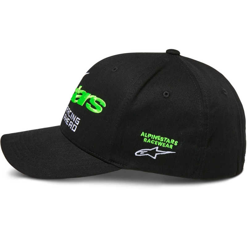 Alpinestars Entitled cepure melna-zaļa