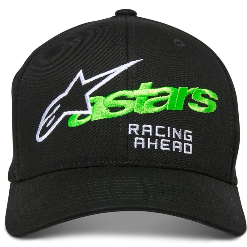 Alpinestars Entitled cepure melna-zaļa