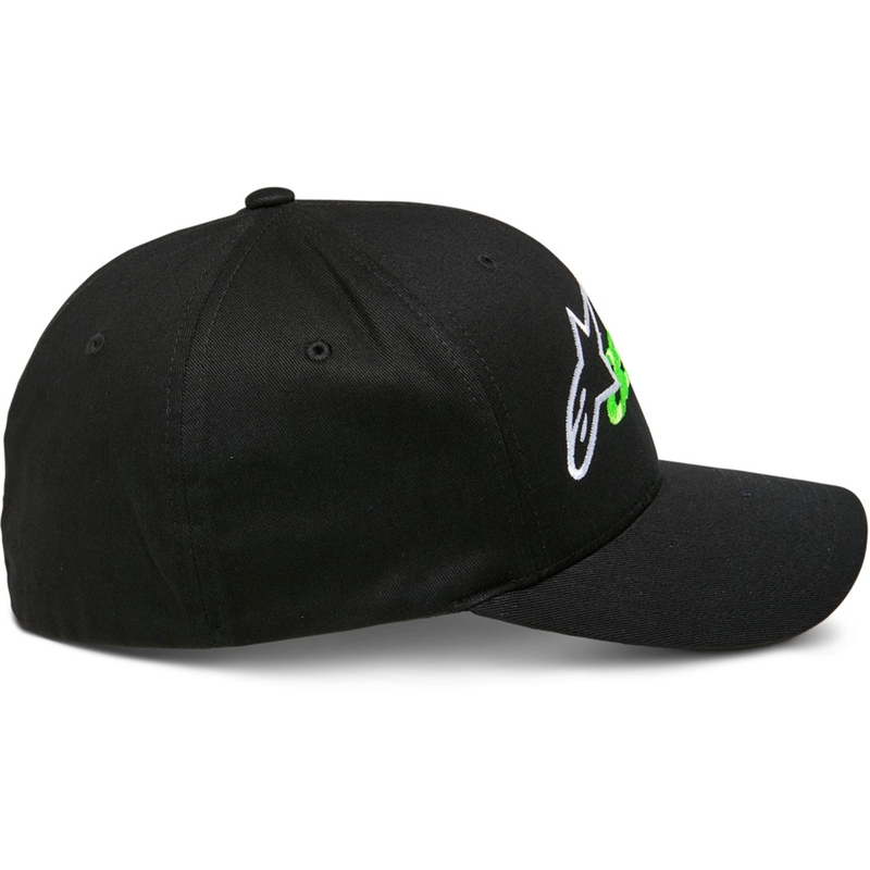 Alpinestars Entitled cepure melna-zaļa
