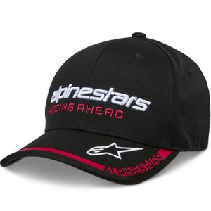 Alpinestars Ident cepure melnā un sarkanā krāsā