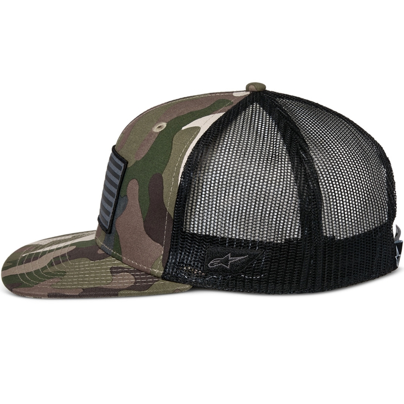 Alpinestars Flag cepure zaļa, kamuflāža, melna