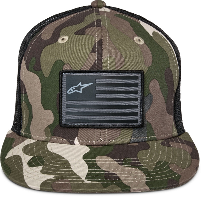 Alpinestars Flag cepure zaļa, kamuflāža, melna