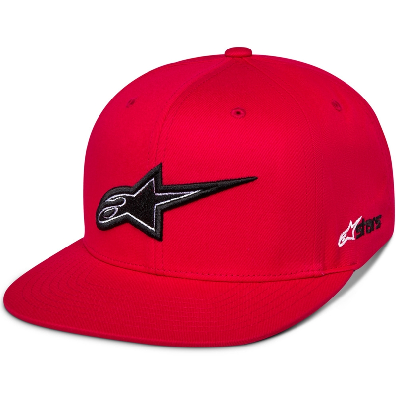 Alpinestars Thickness Snapback cepure sarkana