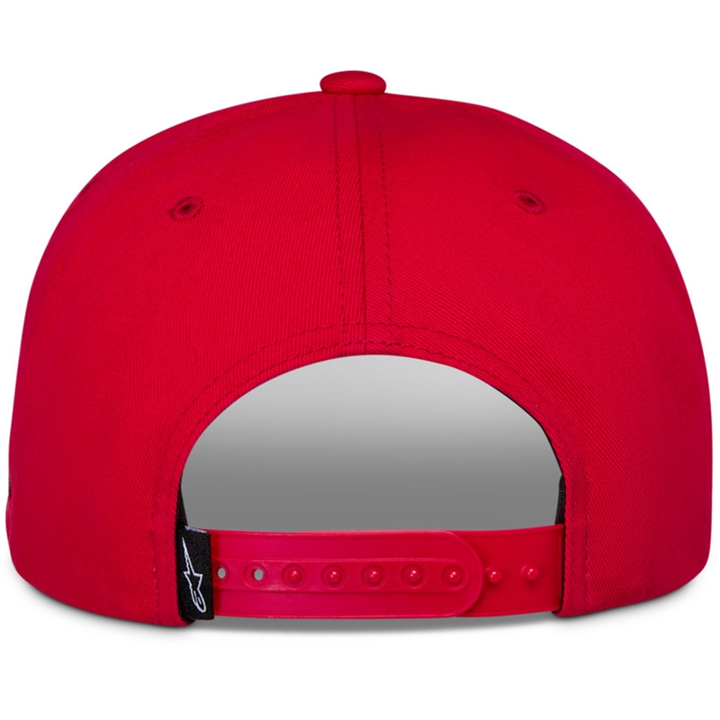 Alpinestars Thickness Snapback cepure sarkana