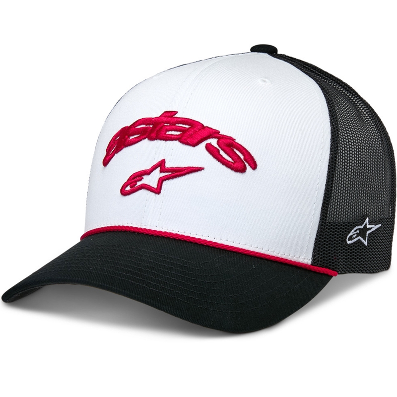 Alpinestars Agree cepure balta un melna
