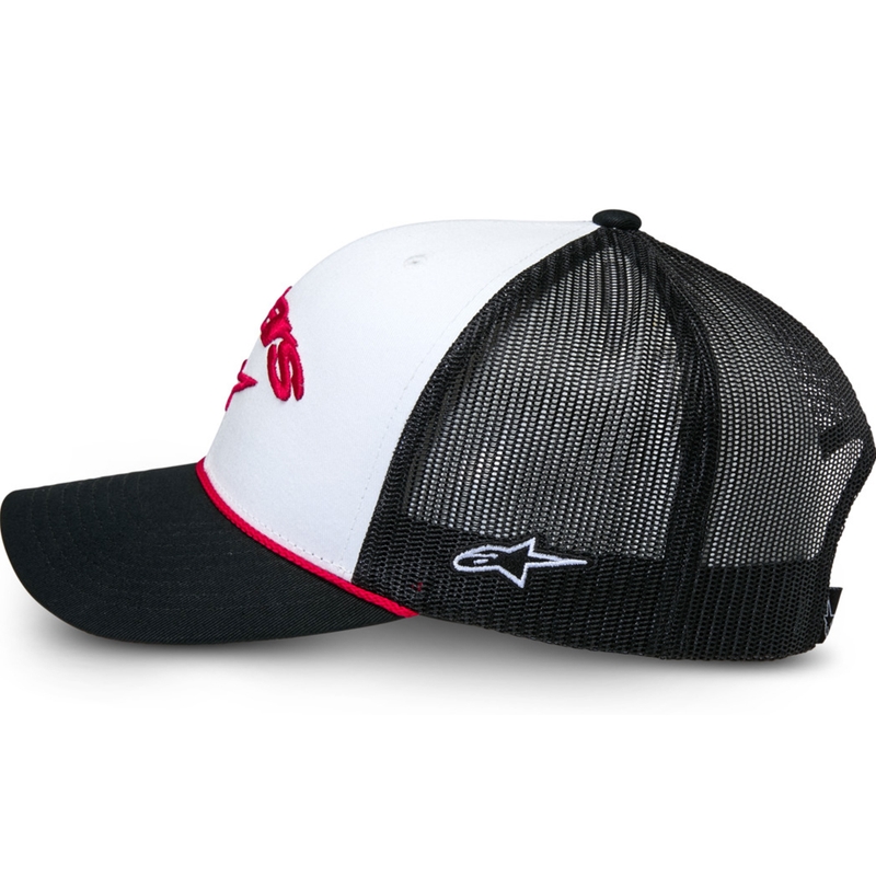 Alpinestars Agree cepure balta un melna