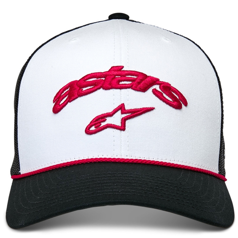 Alpinestars Agree cepure balta un melna