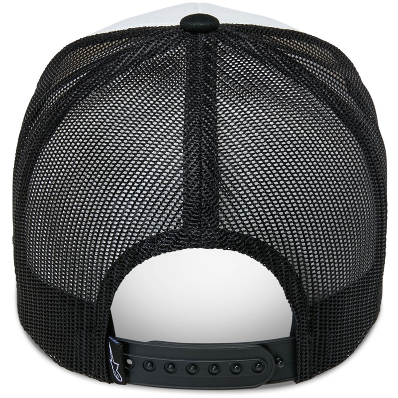 Alpinestars Agree cepure balta un melna