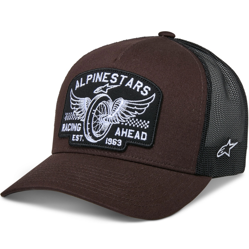 Alpinestars Heritage Patch cepure brūni melna