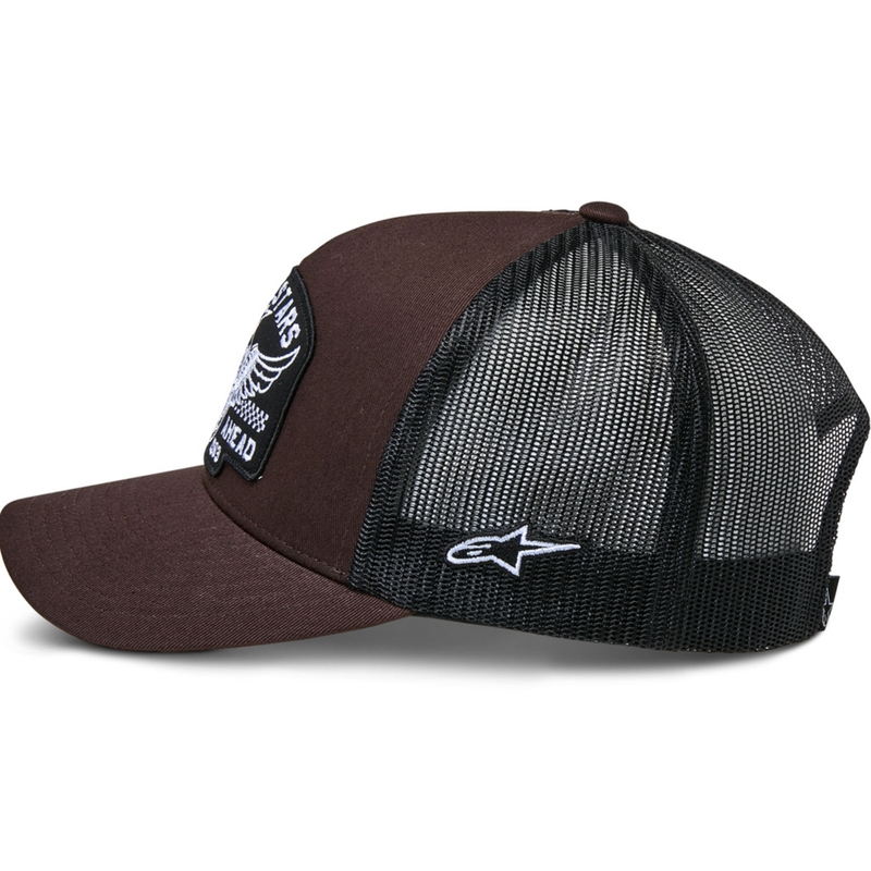 Alpinestars Heritage Patch cepure brūni melna