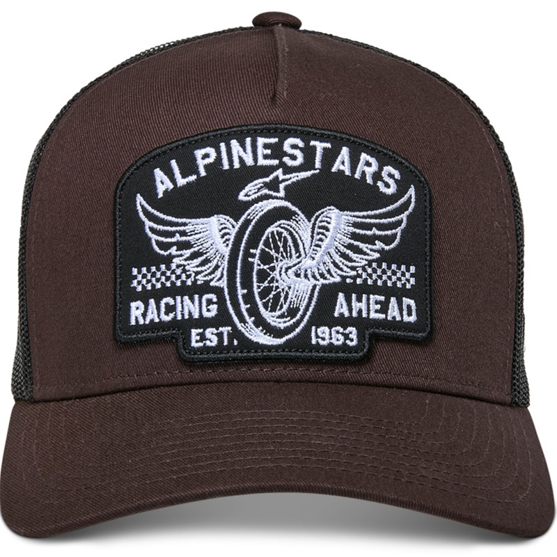 Alpinestars Heritage Patch cepure brūni melna