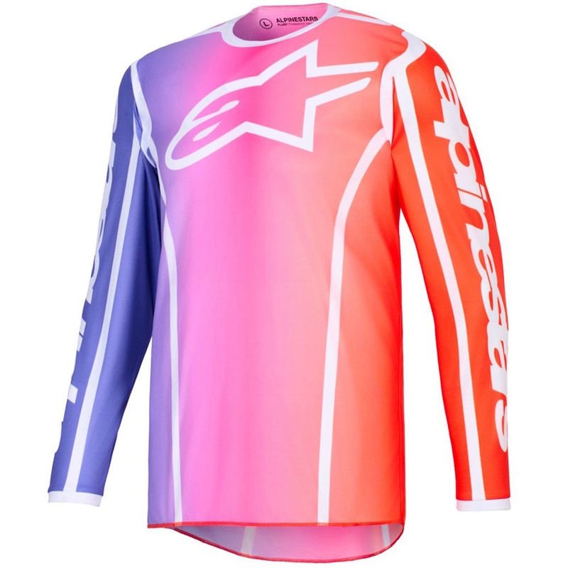 Alpinestars Fluid Apex daudzkrāsains motokrosa krekls
