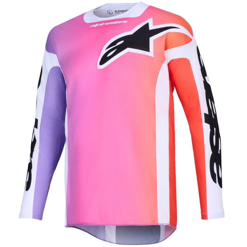 Alpinestars Racer Air Portl daudzkrāsains motokrosa krekls