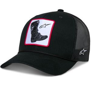 Alpinestars Cepure ar zābakiem melna-melna