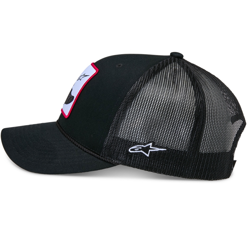 Alpinestars Cepure ar zābakiem melna-melna