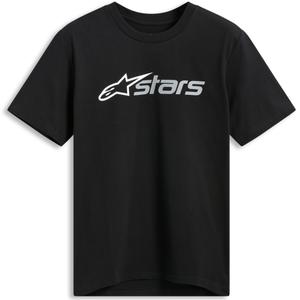 T-krekls Alpinestars Blaze 2.0 CSF black-white-grey