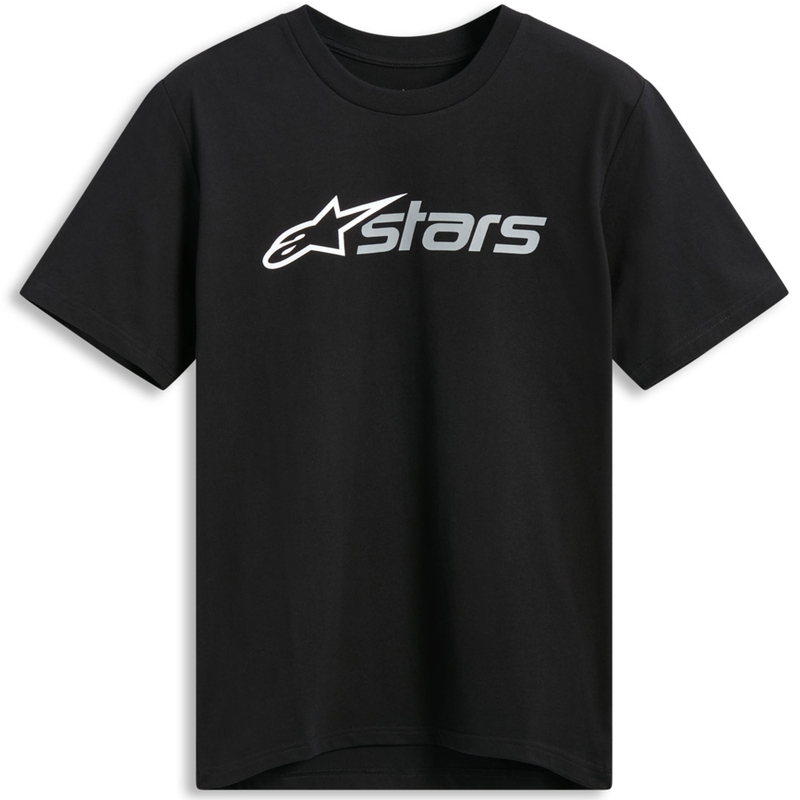 T-krekls Alpinestars Blaze 2.0 CSF black-white-grey