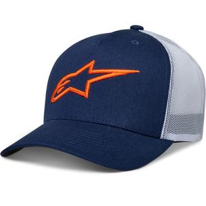 Alpinestars Ageless cepure zilā un baltā krāsā