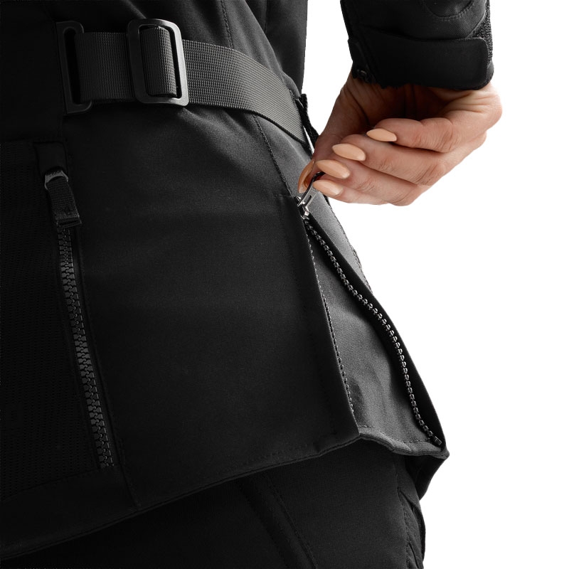 Rebelhorn Hardy 3.0 Sieviešu motocikla jaka Black