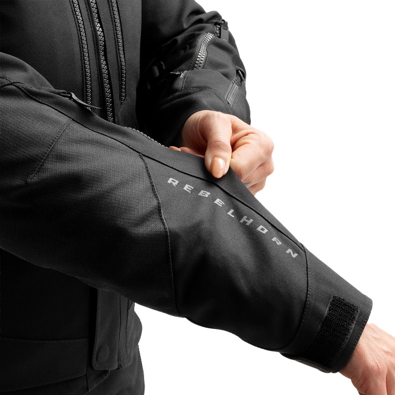 Rebelhorn Hardy 3.0 Sieviešu motocikla jaka Black