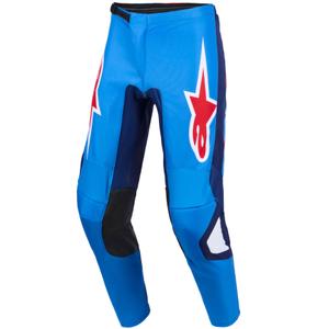 Alpinestars Fluid Grid motokrosa bikses Blue Red White