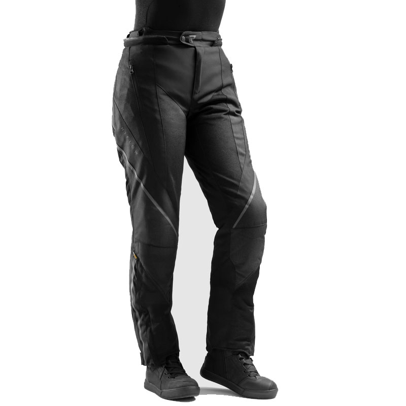 Sieviešu Rebelhorn Hiflow V Black Motocikla bikses