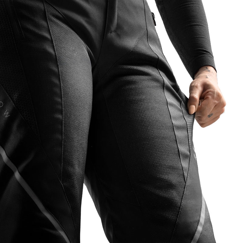 Sieviešu Rebelhorn Hiflow V Black Motocikla bikses
