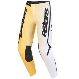 Alpinestars Fluid Apex motokrosa bikses dzeltens un melns