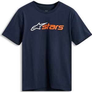T-krekls Alpinestars Blaze 2.0 CSF blue-white-orange