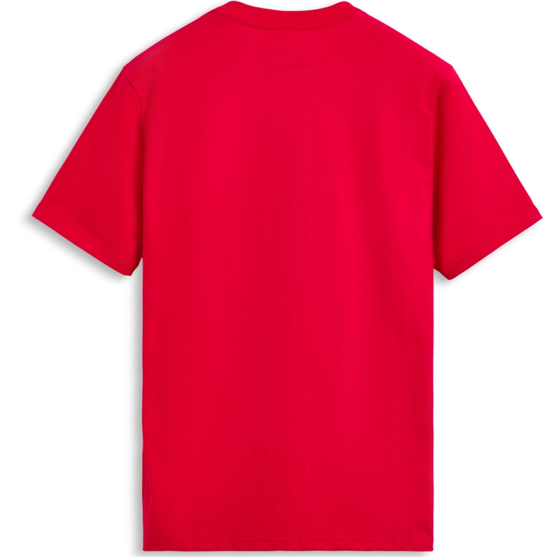 T-krekls Alpinestars MX ķivere CSF red