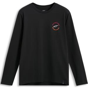 Alpinestars True CSF T-krekls ar garām piedurknēm melns