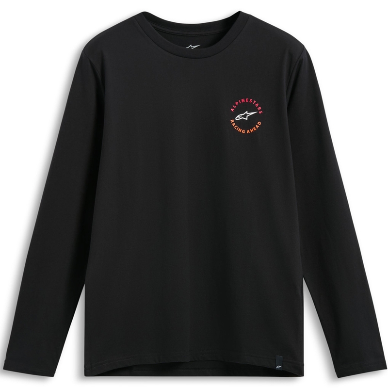 Alpinestars True CSF T-krekls ar garām piedurknēm melns