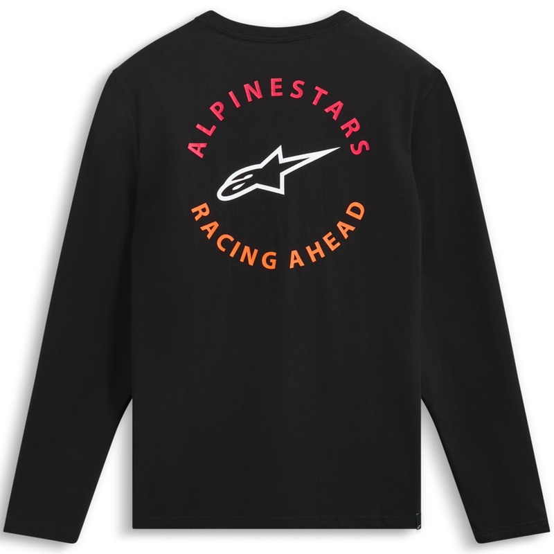 Alpinestars True CSF T-krekls ar garām piedurknēm melns