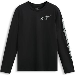 Alpinestars T-krekls ar garām piedurknēm Alpinestars Trackside CSF melns