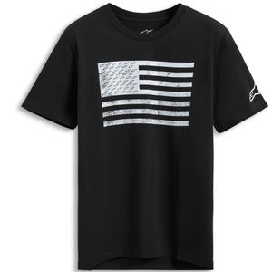 T-krekls Alpinestars Waving Patch CSF melns