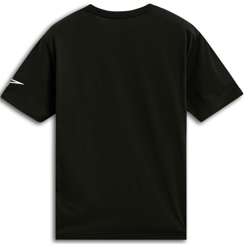 T-krekls Alpinestars Waving Patch CSF melns