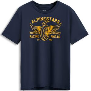 T-krekls Alpinestars Heritage Patch CSF blue