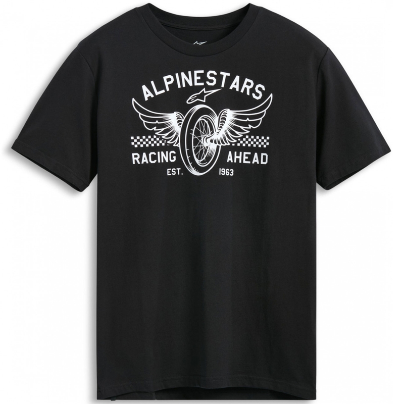 T-krekls Alpinestars Heritage Patch CSF melns