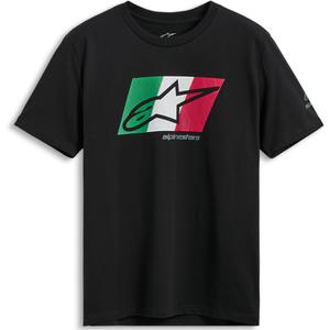 T-krekls Alpinestars Global CSF black-green-white-red