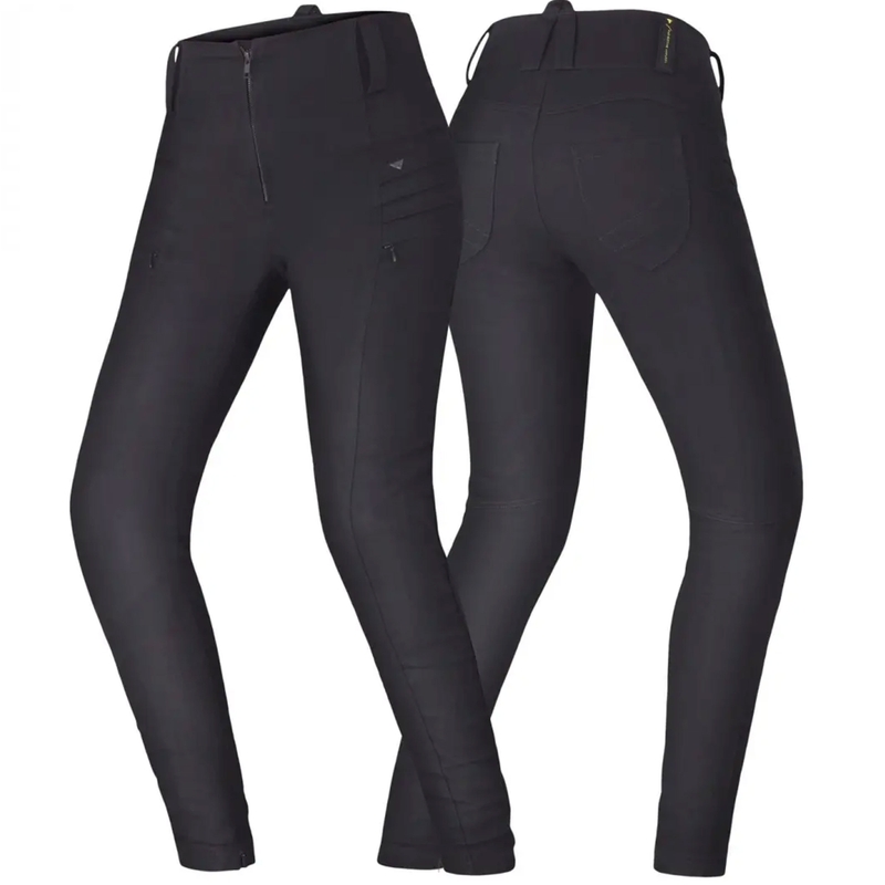 Shima Nox 2.0 Sieviešu Legingi motociklam Black