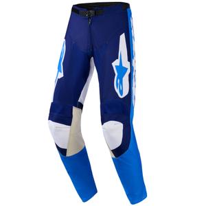 Alpinestars Racer Riway motokrosa bikses Blue-Light Blue-White