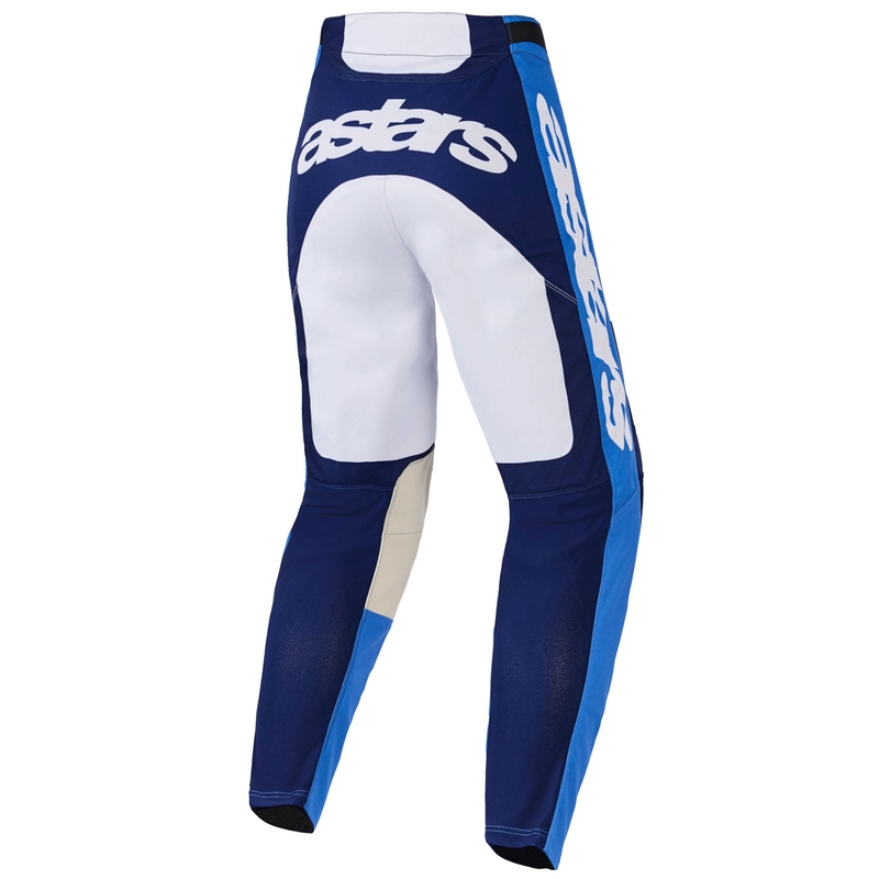 Alpinestars Racer Riway motokrosa bikses Blue-Light Blue-White