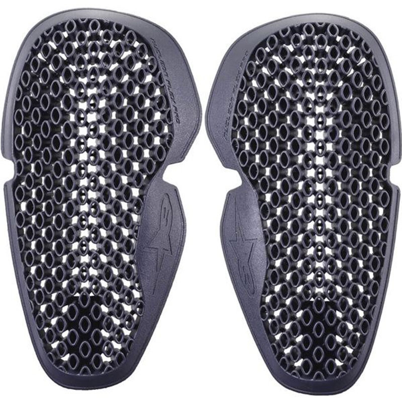 Alpinestars Nucleon Flex PRO CE2 elkoņa spilventiņi antracīta melni